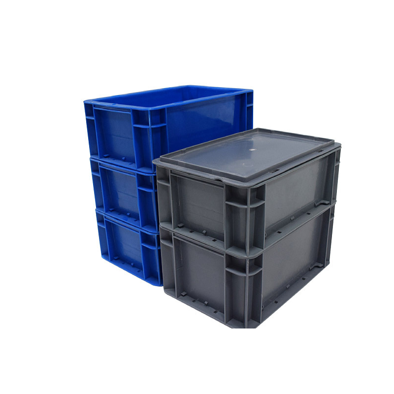 Why choose standardized plastic crates?