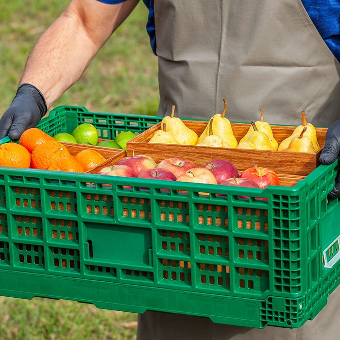 Why Choose Plastic Fruit and Vegetable Crates？