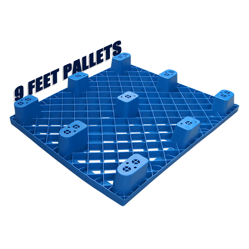 9 feet series plastic pallet