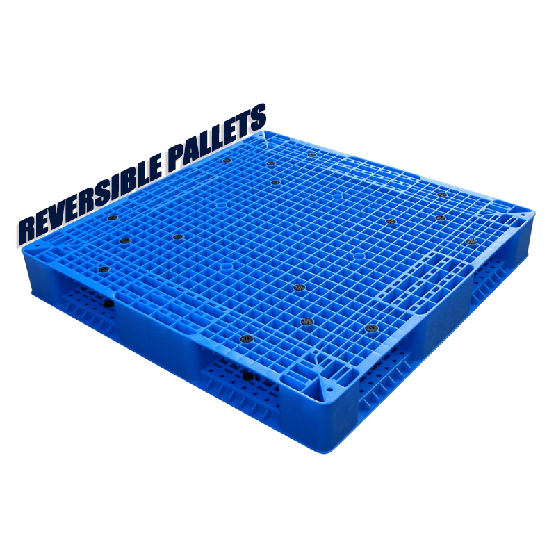 Reversible series plastic pallet