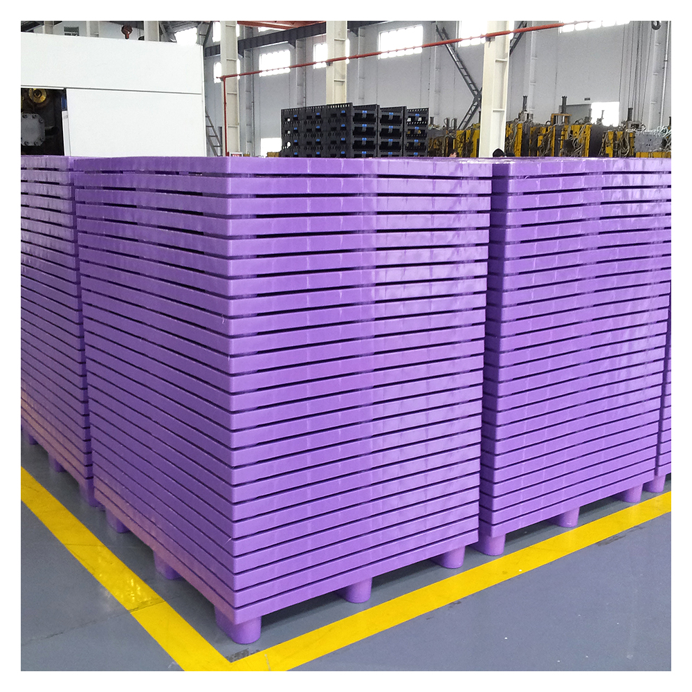 Plastic pallets: your ideal choice