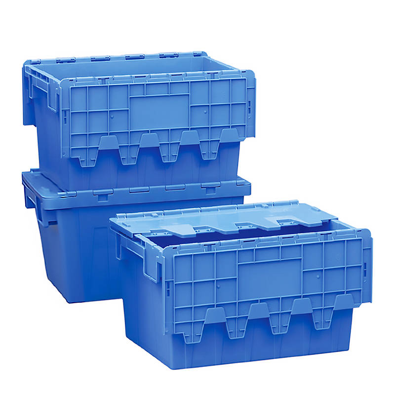 Attached Lid Containers