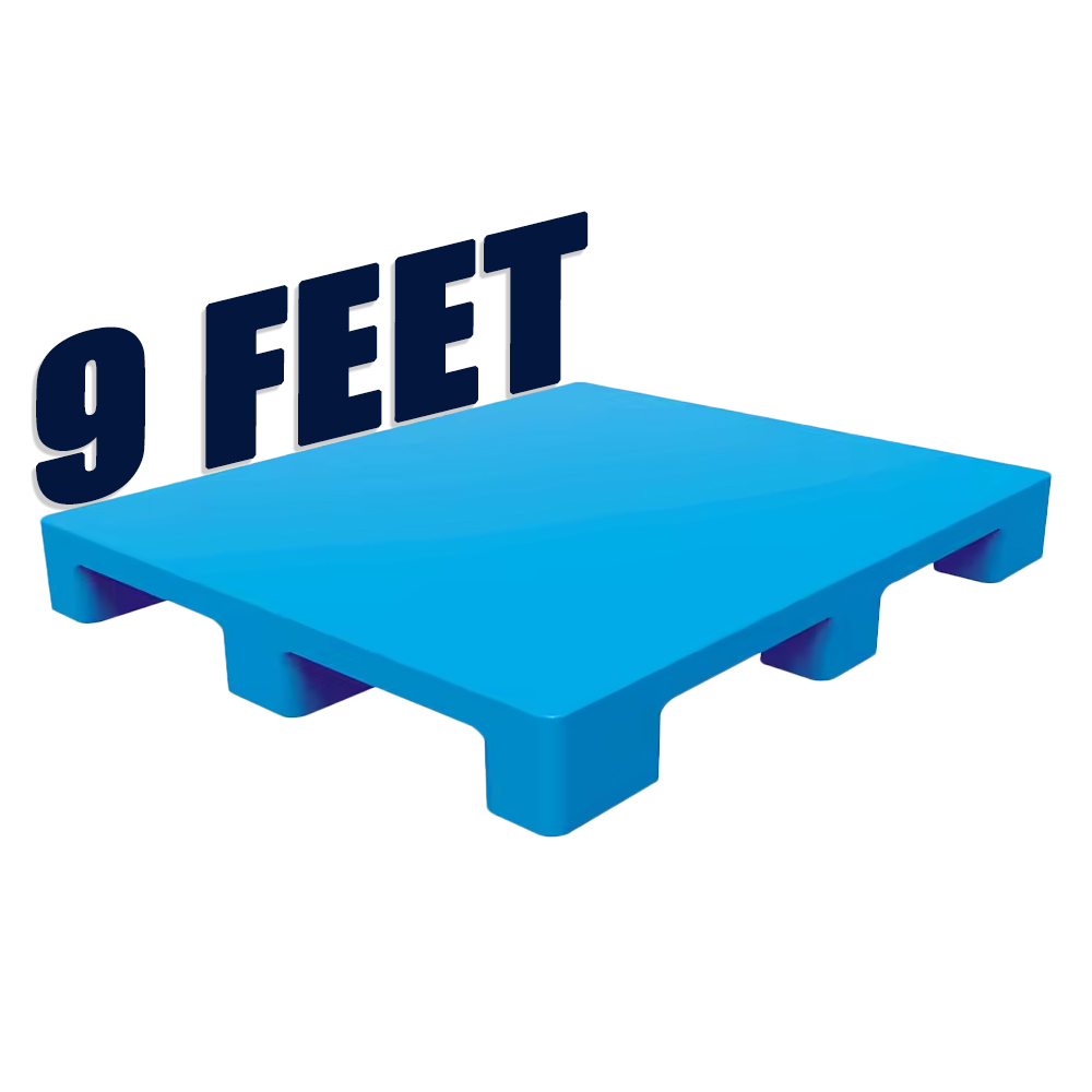 Advantages Of Nine-Foot Plastic Pallets