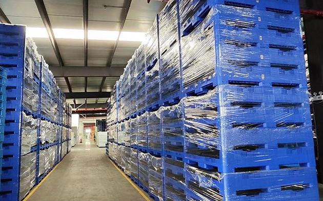 Advantages of plastic pallets