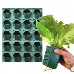 New Delivery for Garden Product PP Non Woven Grow Pots Bags Vertical Plant Wall Planter