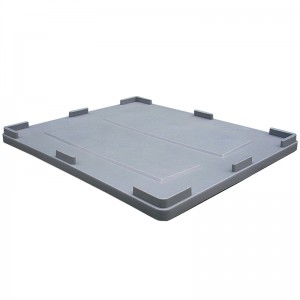 Factory Sale Plastic Pallet Container Plastic Pallet Box With Lid