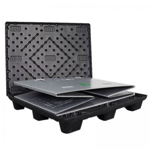 Foldable Plastic Pallet Sleeve Box Pack Container