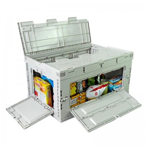 Foldable Plastic Pallet Sleeve Box Pack Container