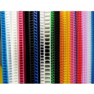 Durable PP Hollow Sheet corrugated Plastic Board