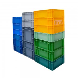 Heavy Duty Plastic Storage Stacking Crates Euro Boxes