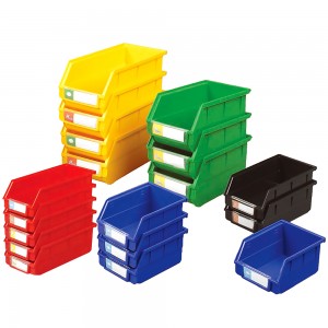 Component Storage Boxes Wall Mounted Parts Bins