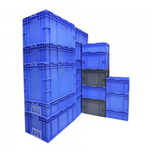 Heavy Duty Plastic Storage Stacking Crates Euro Boxes