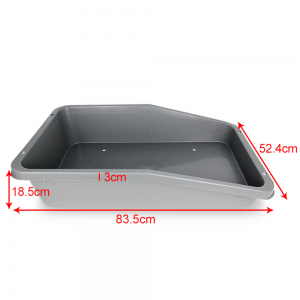 Airport Luggage Tray X-ray Security Tray