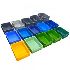 Heavy Duty Plastic Storage Stacking Crates Euro Boxes