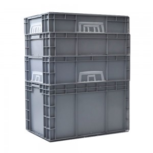 Heavy Duty Plastic Storage Stacking Crates Euro Boxes