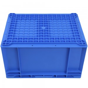 Heavy Duty Plastic Storage Stacking Crates Euro Boxes