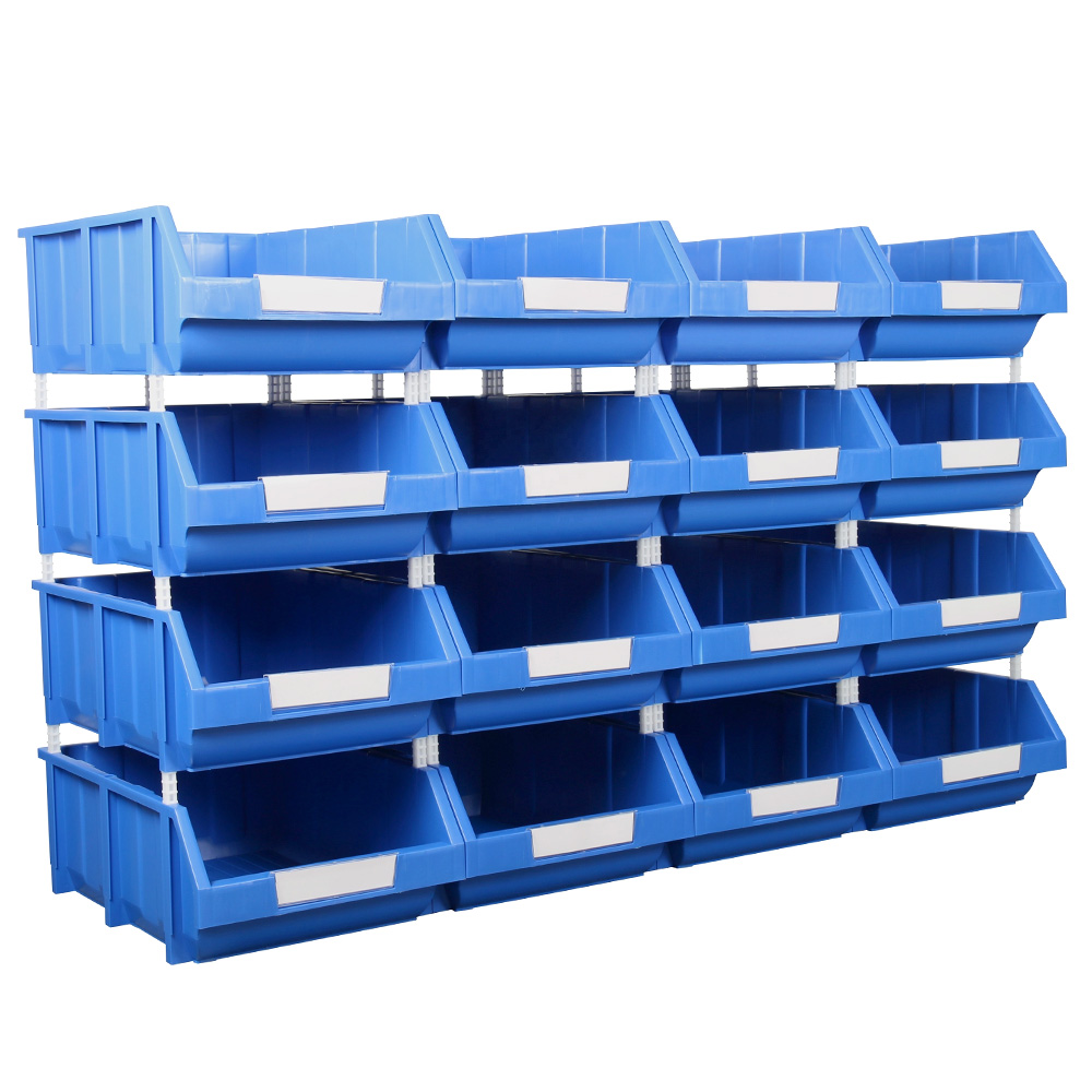 Plastic parts bin: more efficient storage of small items