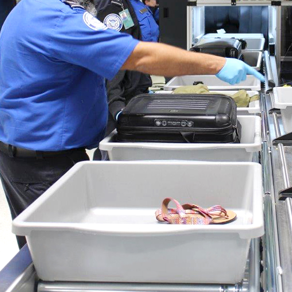 YUBO’s  Airport Baggage Trays: The Ultimate Solution for Efficient Luggage Handling